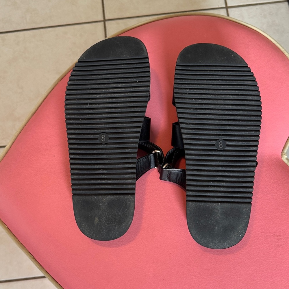Wild Fable Women’s Maysen Footbed Sandals Sz 8. - Picture 4 of 5